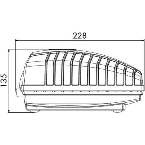 AquaOxy 1000 jezírkové vzduchování