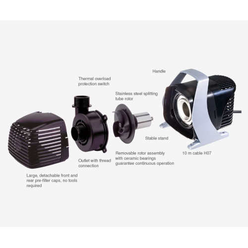 Čerpadlo MESSNER MPF 6000