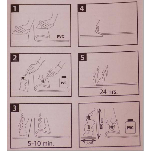 lepidlo na folie OASE