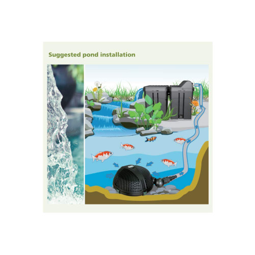 výkonné čerpadlo Hailea E25000