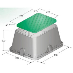 Ventilová šachta PLASTICA ALFA Standart