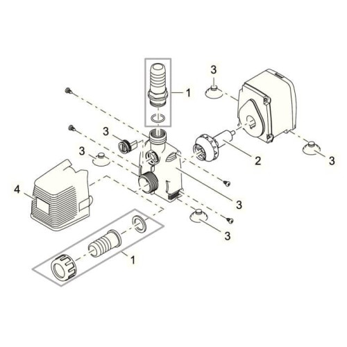 Pontec PondoCompact 3000 - regulovatelné čerpadlo 3000 l/h |nasezahrady.cz