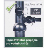 Jezírkové čerpadlo Heissner HSP 3000