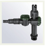 odbočka od čerpadla na chrlič