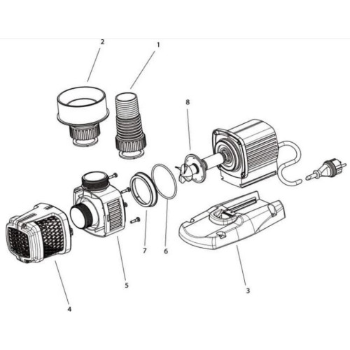 gravitační čerpadlo Aquamax Eco Gravity 20000