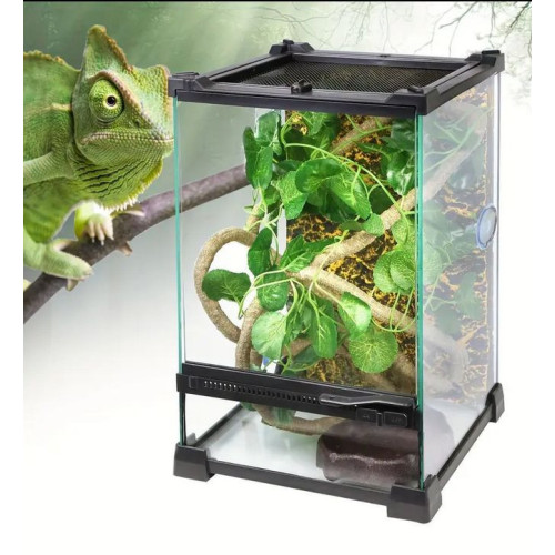 umělá terarijní liana s mechem 200x1 cm