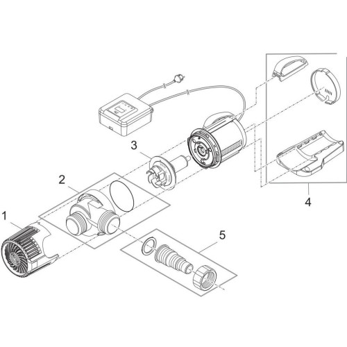 úsporné čerpadlo do jezírka Pondomax Eco 10000