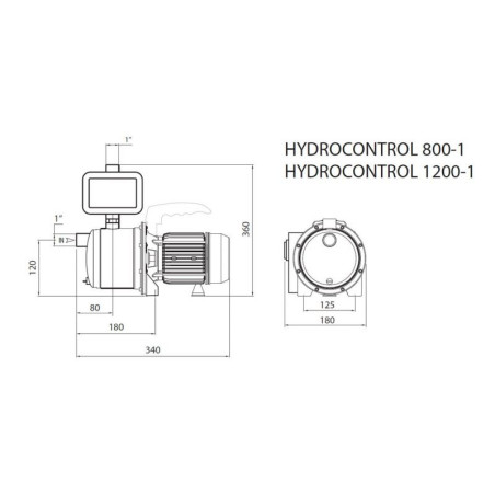 HYDROCONTROL JET 1200