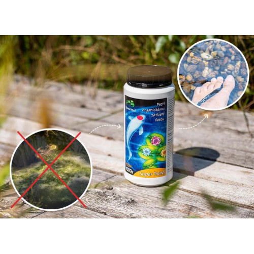 přípravek proti řasám Super Pond 1kg
