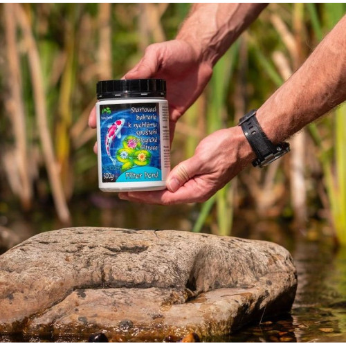Startovací bakterie pro jezírka 50–100 m³