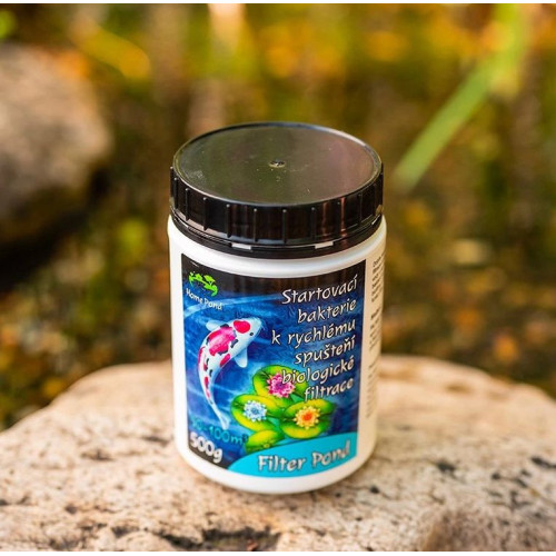 Filter Pond 500g | Startovací bakterie pro jezírka 50–100 m³