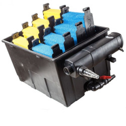 vícekomorový filtr FPU24000 HEISSNER