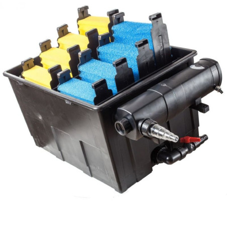 vícekomorový filtr FPU24000 HEISSNER