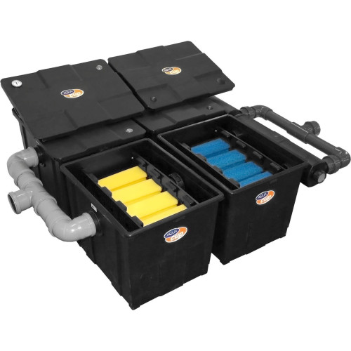 Filtrační set OMEGA 4-CUV236 Boss 15000 | Pro zahradní jezírka do 50 m3