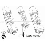 čištění čerpadla v setu OMEGA 4-CUV236 Careta 15000