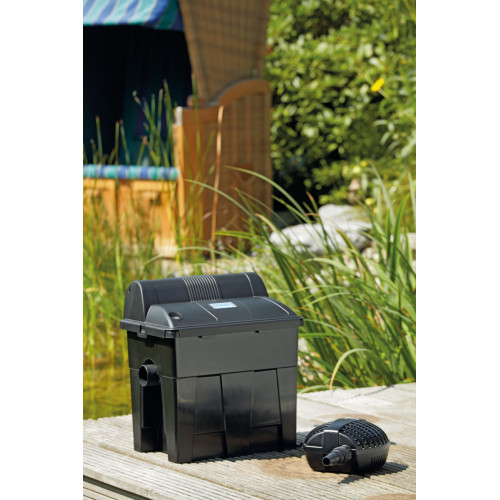 průtokový filtr s čerpadlem a UV lampou Biosmart 7000