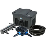 Průtokový filtr OASE BioSmart set 18000 pro čistou vodu v jezírku