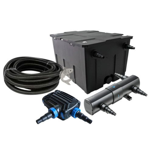 Set netlakové filtrace pro jezírko do 30000l