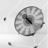 Plovoucí solární fontána 170l/h