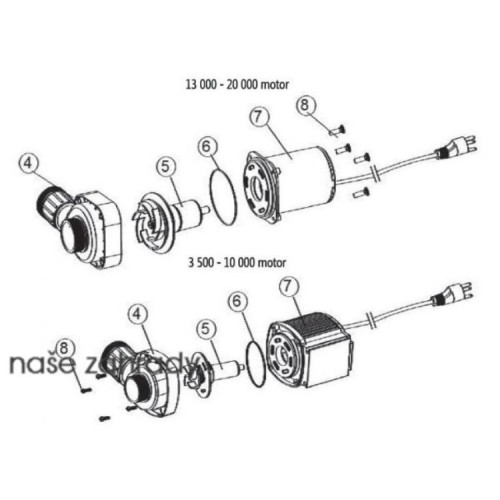 Filtrační sestava do 16000 Biosmart