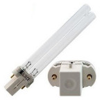 UV zářivka germicidní Ultra Clear UV-C, AS PL-S 9 W