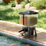 INVITAL automatické solární krmítko