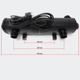 rozměry UV lampa UV-218