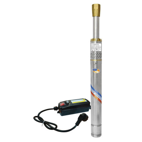 Aquacup 2,5" WORM 35/100 20m