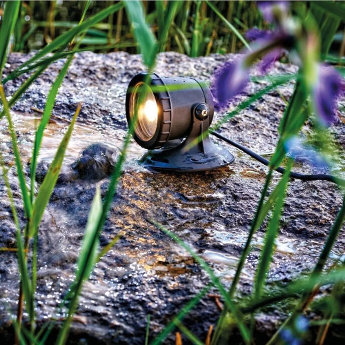 jezírkový LED reflektor PondoStar LED warm Set 1