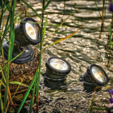 zahradní osvětlení PondoStar LED warm Set 3