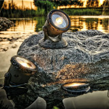 LED světla do jezírka Pontec PondoStar warm set 3