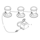 PondoStar LED warm Set 3