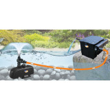 AquaCup Boss 12000 - instalace ve vodě