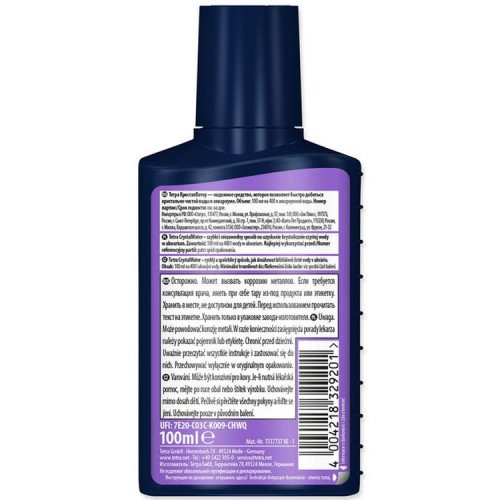 TETRA CrystalWater 100 ml