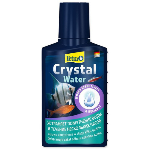 TetraAqua Crystal Water 500ml na zakalenou vodu