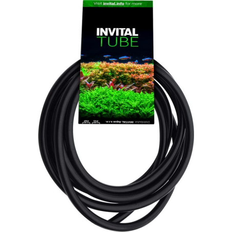 Vzduchovací hadička 4/6mm černá 10m