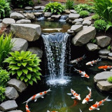 Krmivo pro Koi kapry Pond Pellets 10l