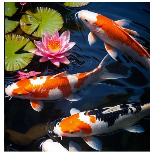 Krmení pro kapry KOI Pond Pellet 5l 3mm