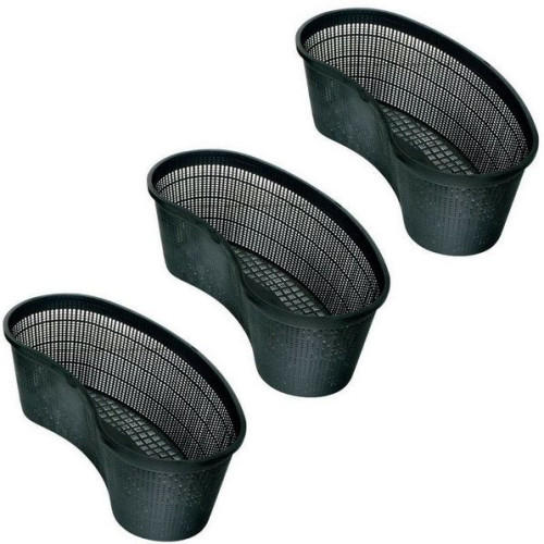 košík pro vodní rostliny 45cm ovál