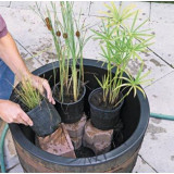 sázecí koš 22 cm - příslušenství k jezírkům