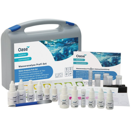 AquaActiv Water analysis Profi-Set
