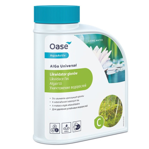 AlGo Universal 500 ml na likvidaci řasy