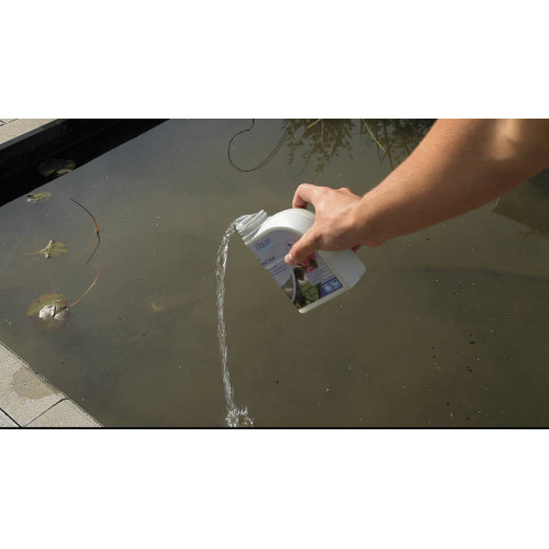 AquaActiv PondClear 5 l - aplikace