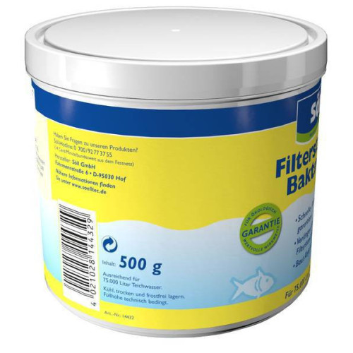 startovací bakterie do jezírka