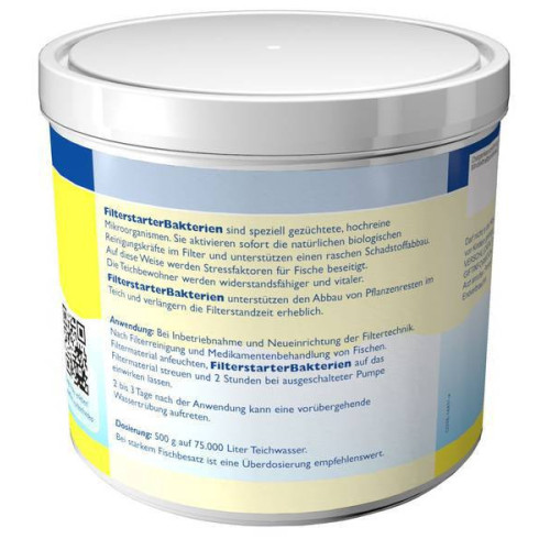 jezírkové bakterie na 75 m3