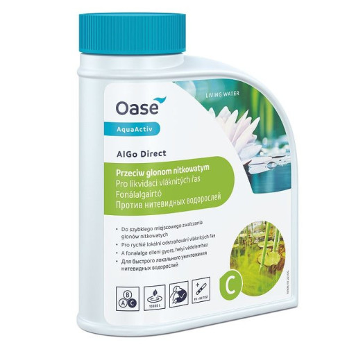 OASE AquaActiv AlGo Direct 500 ml na řasy v jezírku