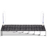 různé velikosti podpískových filtrů Resun