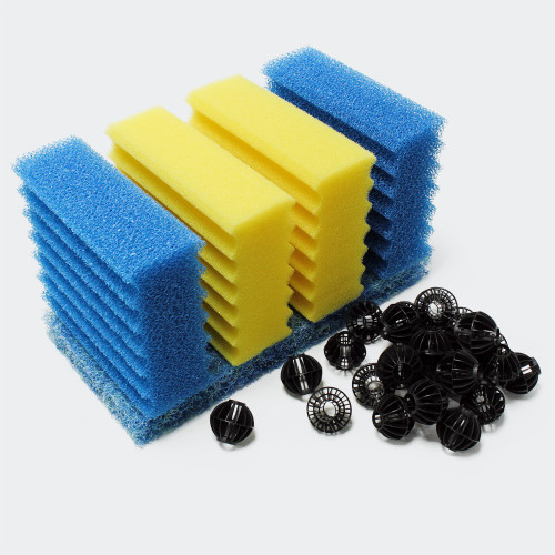 filtrační náplně - molitany FPU16000