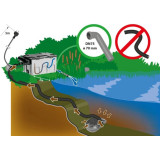 zapojení jezírkového setu HEISSNER FPU16000-00