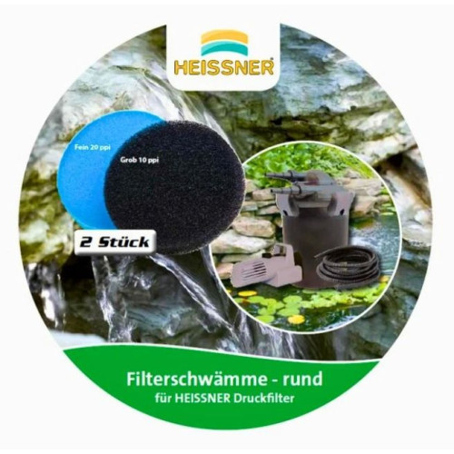 filtrační molitany do filtru Heissner